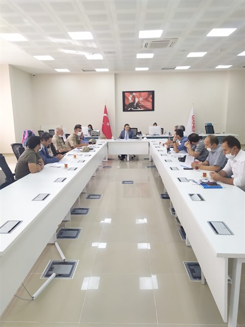 Iğdır 112 Acil Çağrı Merkezi Komisyon Koordinasyon Toplantısı Yapıldı