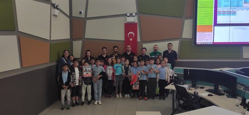 Kurumumuz Gazi Mustafa Kemal İlkokulu 3/A Sınıfı Tarafından Ziyaret Edilmiştir.