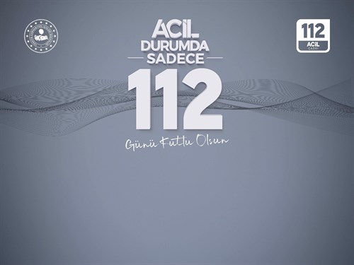 112 GÜNÜ