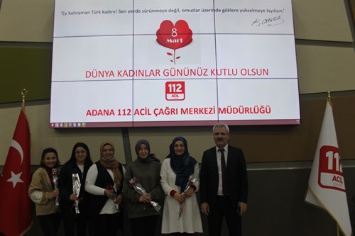 Müdürlüğümüzde 8 Mart Dünya Kadınlar Günü Kutlaması