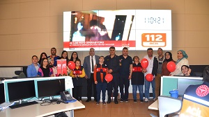 Özel Bireylere 112 Tek Numara Farkındalığı