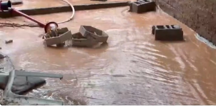Aksaray'da Sel Felaketi