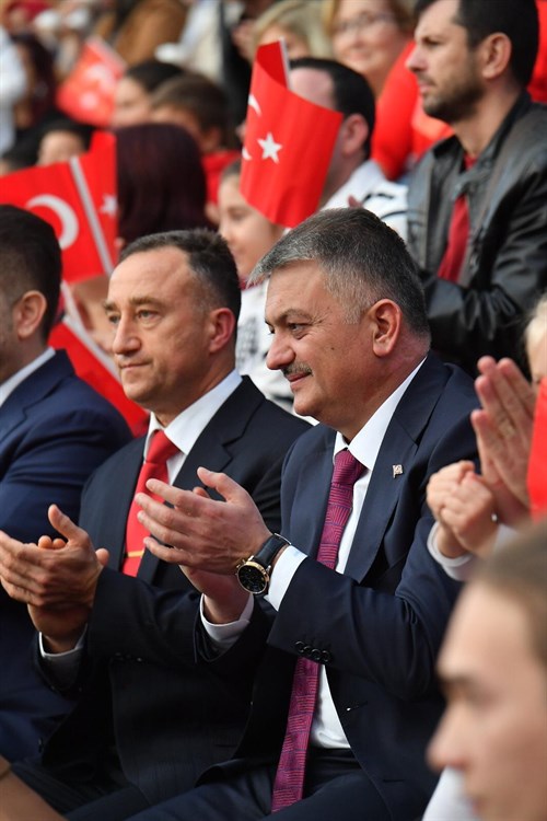 29 Ekim Cumhuriyet Bayramı Kabul Töreni