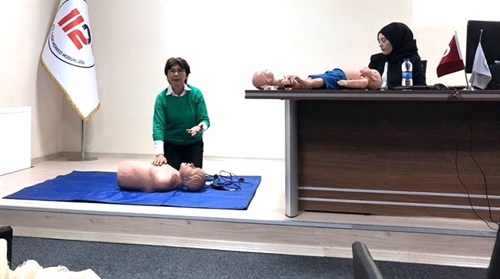 Balıkesir Üniversitesi Öğretim Görevlileri ile Gerçekleştirilen Eğitimlerimiz