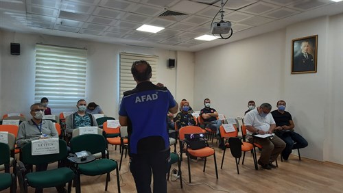 AFAD Tarafından Afet Farkındalık Eğitimi Verildi