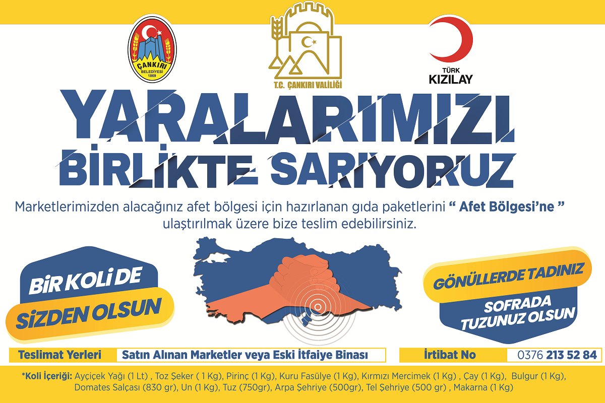 Yaralarımızı Birlikte Sarıyoruz