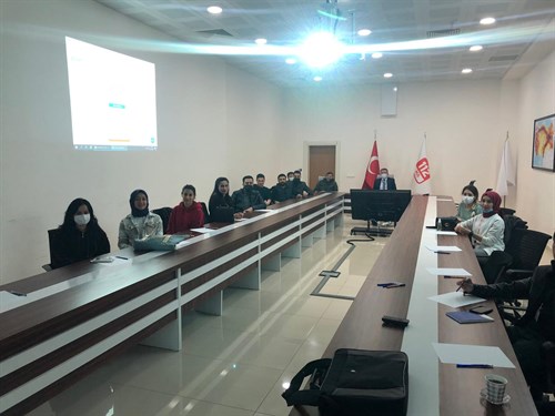 Çankırı 112 Acil Çağrı Merkezi Personeline Hizmetiçi Eğitim Verildi.