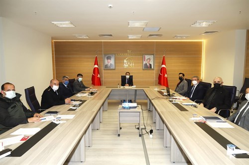 Acil Çağrı Hizmetleri İl Koordinasyon Komisyonu Toplantısı Yapıldı