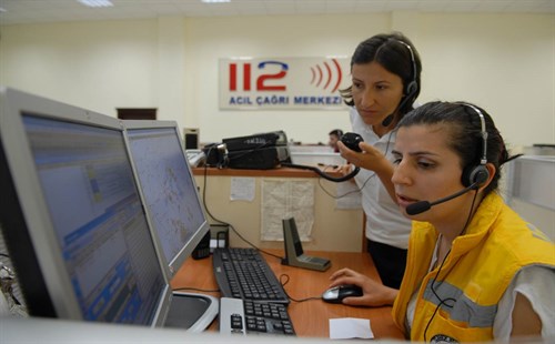 112 Acil Çağrı Merkezi Müdürü Göreve Başladı