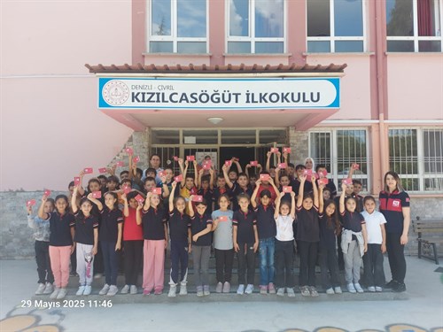 Çivril'de Miniklere 112 Tanıtımı: Acil Durumda Tek Numara