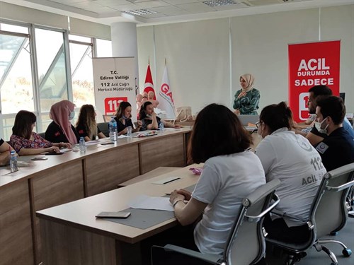 Müdürlüğümüz Çağrı Alıcı ve Çağrı Yönlendirici Personellere  "İletişim Becerileri, Grup Çalışması ve Stres Yönetimi" eğitimi verildi.