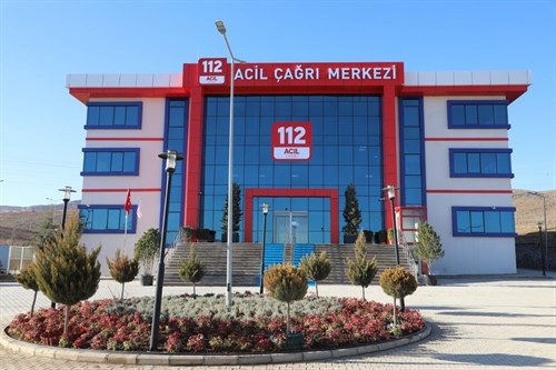 112 Acil Çağrı Merkezi Müdürümüz Ahmet ERDEM Kamuoyunu Bigilendirme Amaçlı İHA'ya Açıklamalarda Bulundu