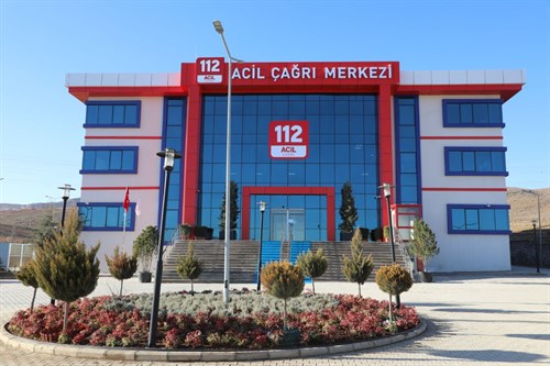 112 Acil Çağrı Merkezi Müdürümüz Ahmet ERDEM Kamuoyunu Bigilendirme Amaçlı İHA'ya Açıklamalarda Bulundu