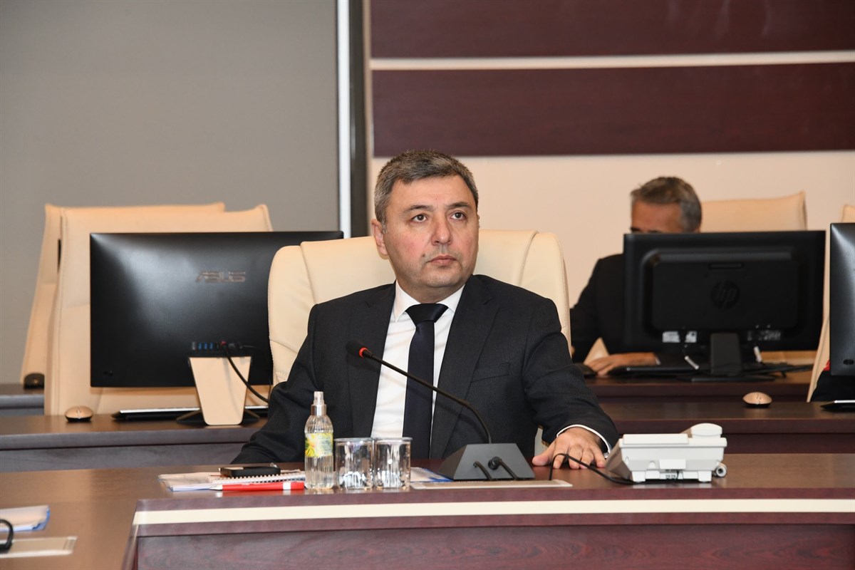 Acil Çağrı Hizmetleri İl Koordinasyon Komisyonu 2024 yılı Şubat Ayı Toplantısı Valimiz Sayın Alper Tanrısever'in Başkanlığında Yapıldı