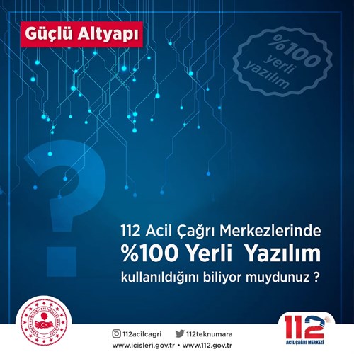 %100 YERLİ YAZILIM