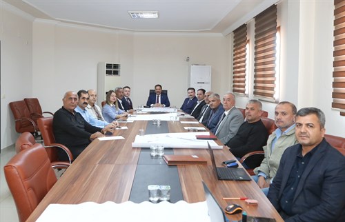 Hassa Organize Sanayi Müteşebbis Heyeti Toplantısına Kurum Müdürümüz Bekir SADAY katılım sağlamıştır.