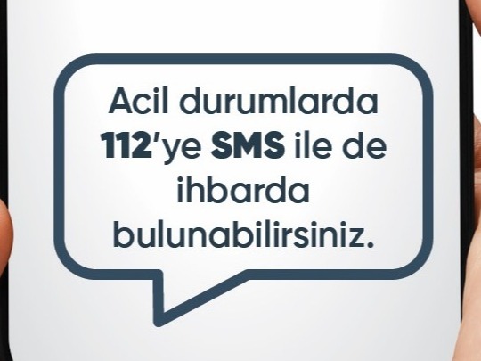 112 SMS İhbarları