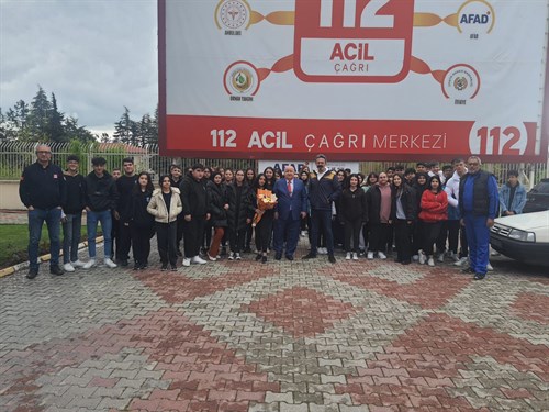 Isparta Lokman Hekim Mesleki ve Teknik Anadolu Lisesi Öğrencilerinden Ziyaret