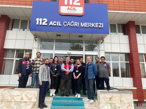 112 ACİL ÇAĞRI MERKEZİMİZ YENİLENDİ