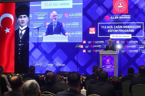 112 Acil Çağrı Merkezleri Eğitim Programı