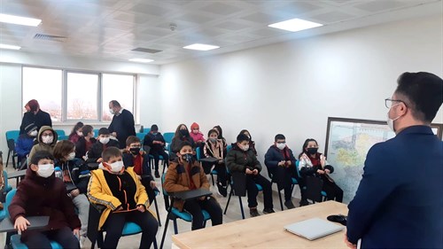 112 TANITIM FAALİYETLERİ