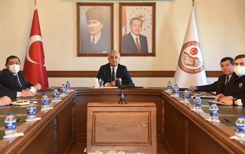 2022-1 YILI ACİL ÇAĞRI MERKEZİ KOORDİNASYON TOPLANTISI