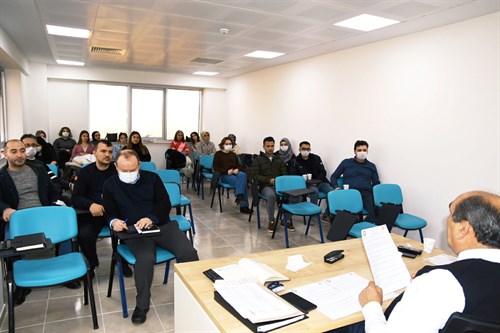 2021 YILI DEĞERLENDİRME TOPLANTISI