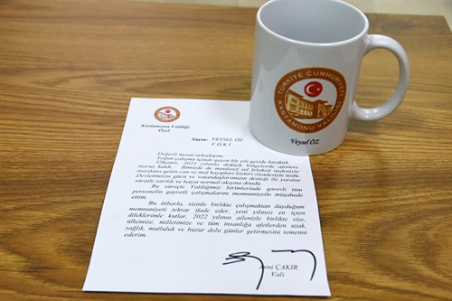YILBAŞI KUTLAMA MESAJI