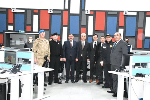 YILBAŞI TEBRİK ZİYARETİ