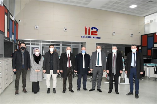 AK PARTİ İL BAŞKANLIĞI YILBAŞI ZİYARETİ