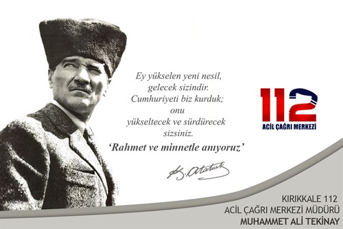 10 Kasım Mesajı