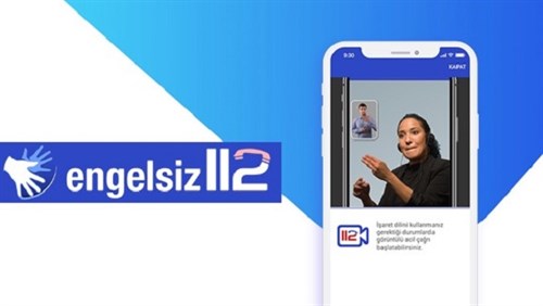 Engelsiz 112 Projesi  TRT Haber'de
