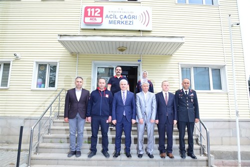  Sayın Valimiz İbrahim AKIN'ın Ramazan Bayramı ziyareti.