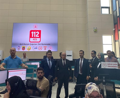 İller İdaresi Genel Müdürlüğü Daire Başkanımız Sayın Emre Zeyrek Yeni Hizmet Binamızı Ziyaret Etmiştir.