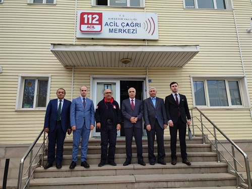İZDES Kurulu Çalışma Ziyareti.