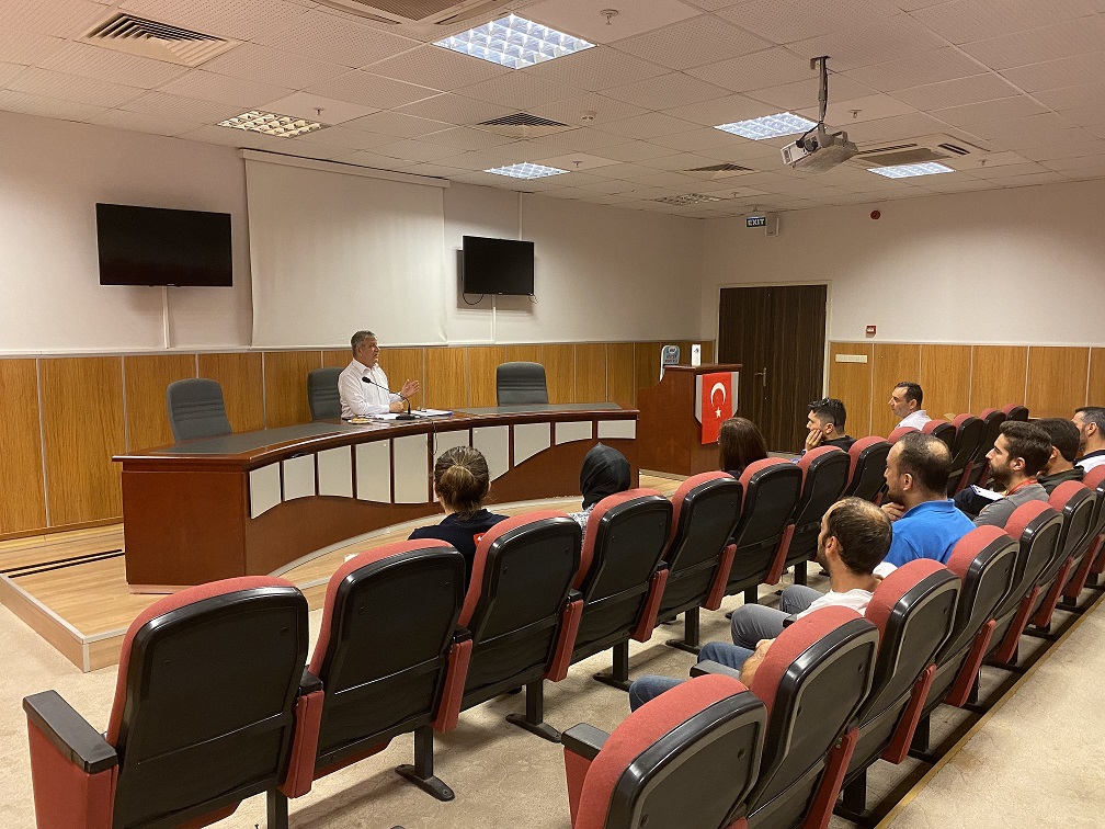Kocaeli 112 Acil Çağrı Merkezi Müdürlüğü Grup Sorumluları Toplantısı gerçekleştirilmiştir.