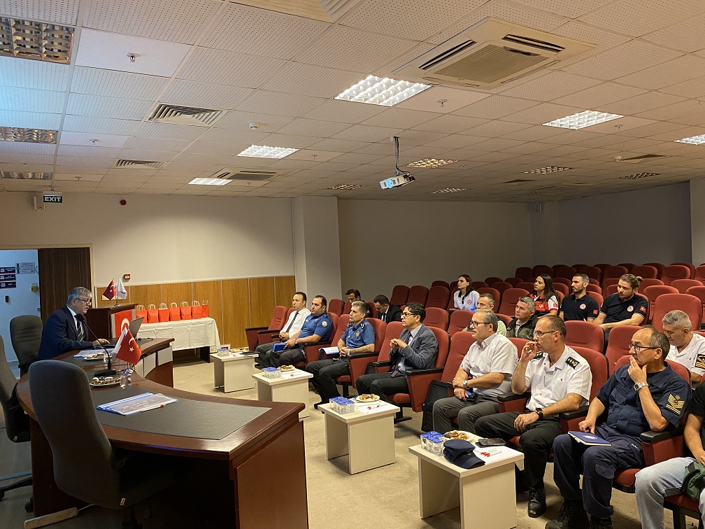 Kocaeli 112 Acil Çağrı Merkezi İl Koordinasyon Toplantısı gerçekleştirilmiştir.