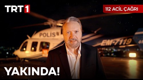 112 Acil Çağrı Belgeseli Yakında TRT1'De Başlıyor.