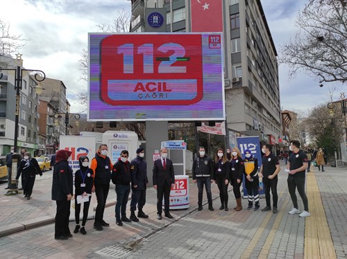 11 ŞUBAT "112 GÜNÜ" ETKİNLİKLERİMİZ