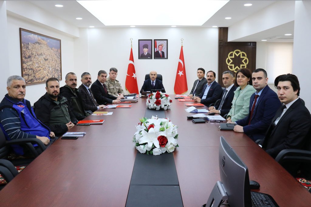 2023 Yılı Acil Çağrı Hizmetleri İl Koordinasyon Komisyonu I. Toplantısı Gerçekleştirildi