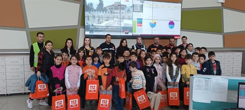 Artuklu İlçemiz TOKİ İlkokulu Öğrencileri Kurumumuzu Ziyaret Ettiler