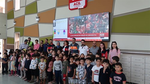 Artuklu İlçemiz TOKİ İlkokulu Öğrencileri Kurumumuzu Ziyaret Ettiler