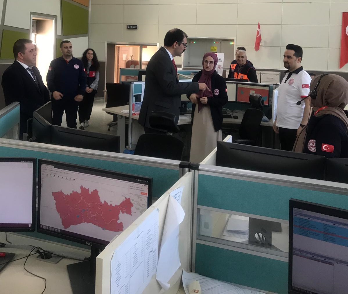 Vali Vekilimiz Abdullah DEMİRDAĞ Kurumumuzu Ziyaret Ederek Personelimizin Ramazan Bayramını Kutladılar