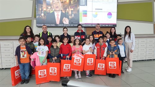 Doğa Koleji Öğrencileri Kurumumuzu Ziyaret Ettiler