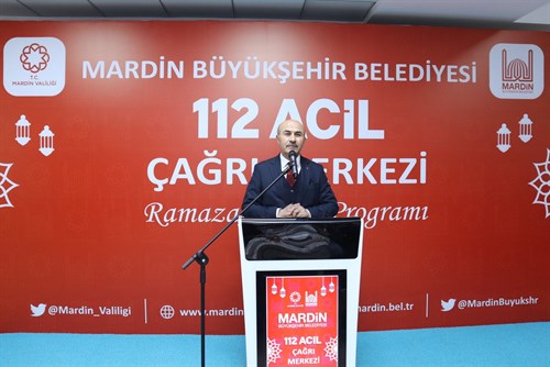 Kurumumuzda Sayın Valimiz Mahmut DEMİRTAŞ Tarafından Verilen İftar Programı Gerçekleştirildi