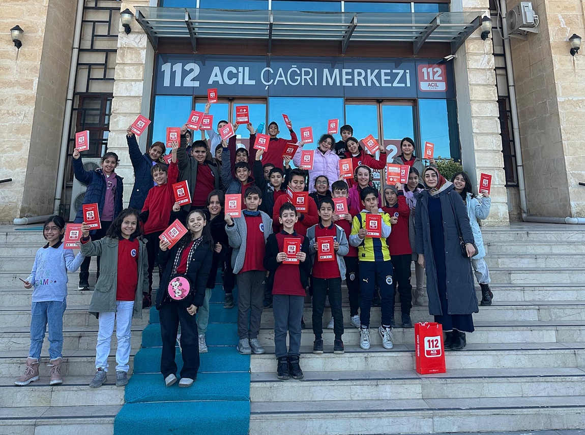 Artuklu İlçemiz Nur Mahallemizdeki TOKİ İlkokulu Öğrencileri Kurumumuzu Ziyaret Ettiler