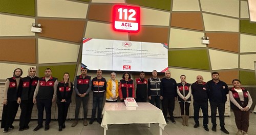 11 Şubat 112 Gününü Personellerimizle Kutladık
