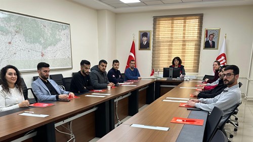 Acil Çağrı Karşılama Personellerimiz Grup Sorumlulularıyla Toplantı Gerçekleştirildi