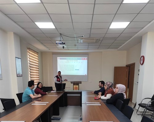 Çağrı Karşılayıcı Personelimize Harita ve ELS Eğitimi Verildi