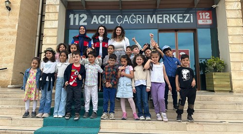 Artuklu İlçemiz Yalım Mahallesi İnci Anaokulu Öğrencileri Kurumumuzu Ziyaret Ettiler